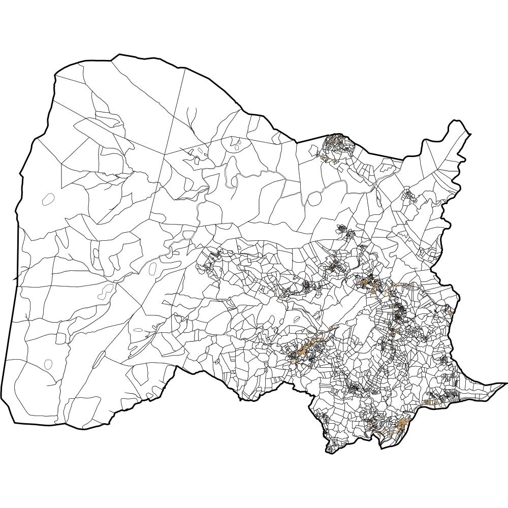 Cadastre d'ISOLACCIO DI FIUMORBO