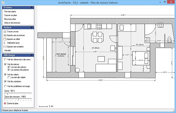 plan maison dessiner gratuit