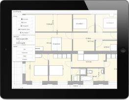 Dessiner un plan sur iPad