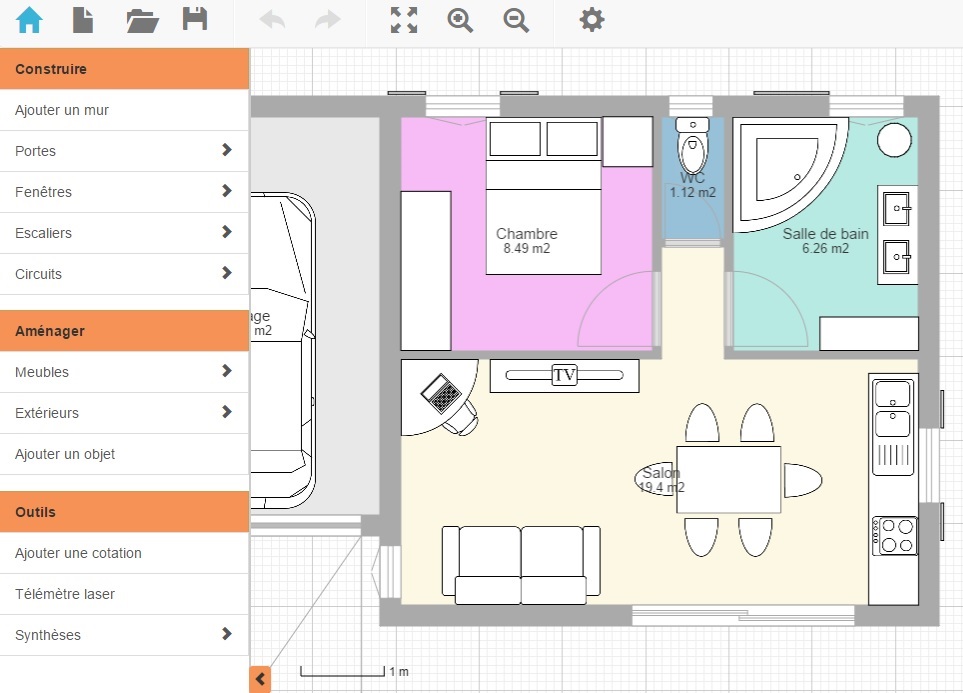 plan maison facile