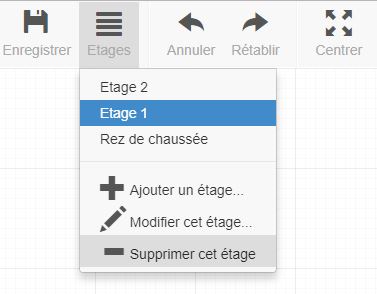 Suppression des étages intermédiaires