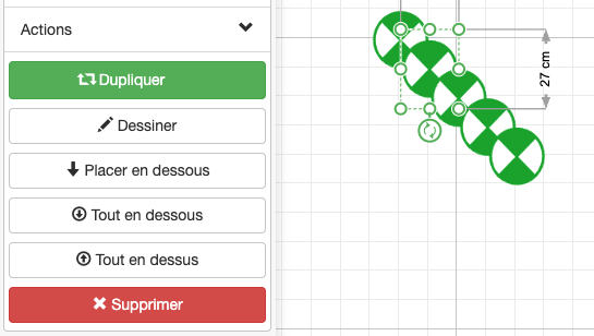 Ordre d'affichage simplifié