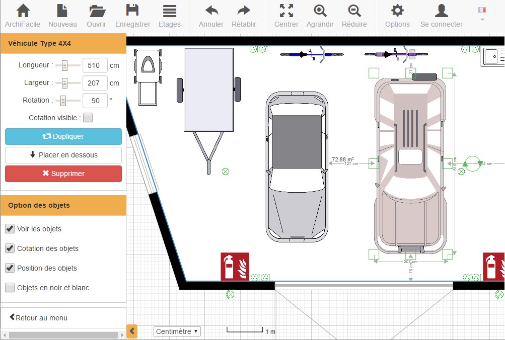 Plan De Garage Avec Archifacile