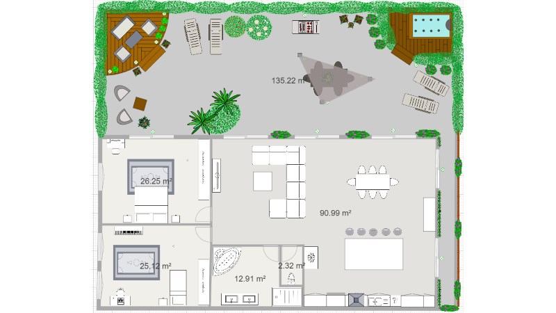 Plan De Jardin Et De Potager En Ligne