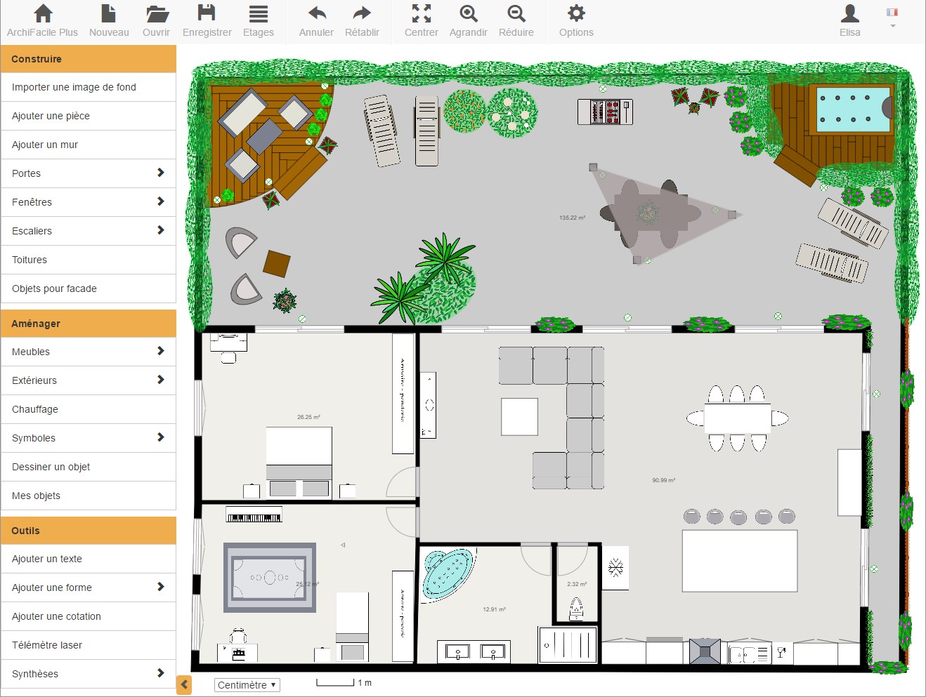 Plan Maison Gratuit Avec Archifacile Dessinez Vos Plans De