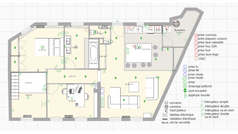 Plan Maison Gratuit Avec Archifacile