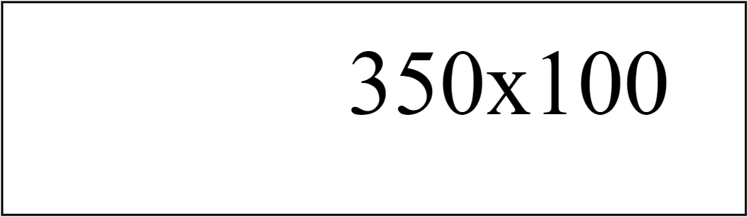 100x350