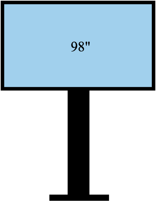98 sur totem