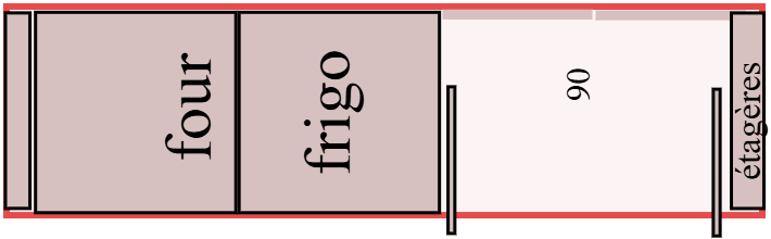 ACCES CELLIER COTE SEJOUR