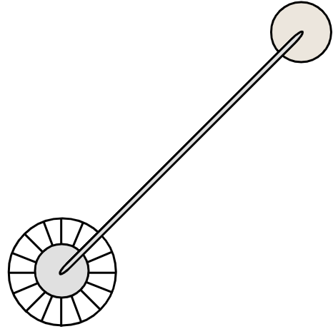 Acorn Gulvlampe