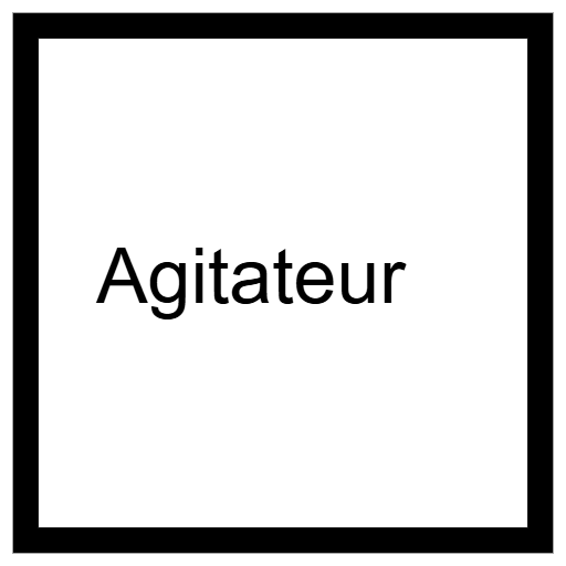 Agitateur