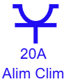 Alim Clim 20 A