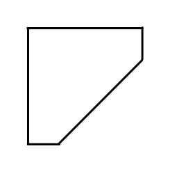 Angle blanc