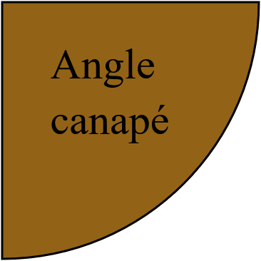 Angle canapé