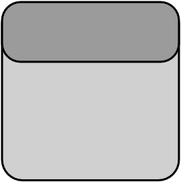 Angle Ryggmodul stor