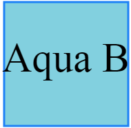 aqua B