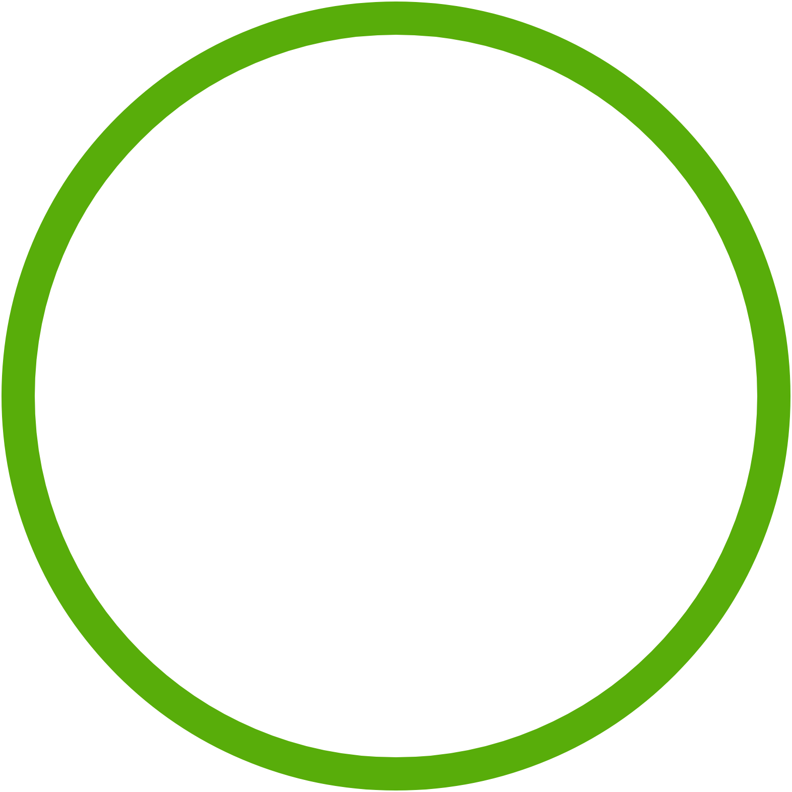 Arbre fruitier demi tige