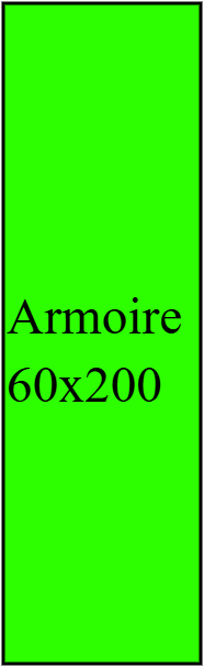 Armoire 60x200