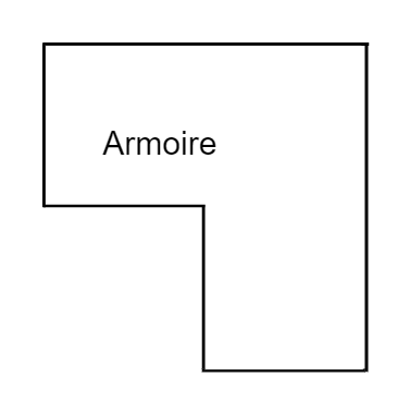 armoire angle