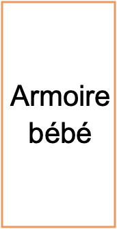 Armoire bébé