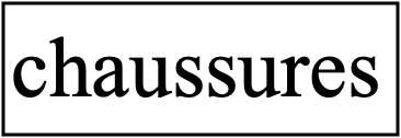 armoire à chaussures
