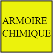 ARMOIRE CHIMIQUE