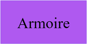Armoire