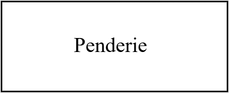 Armoire - penderie 150 cm