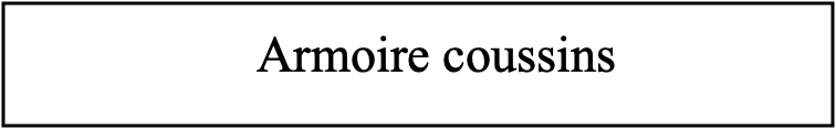 Armoire - penderie 200 cm