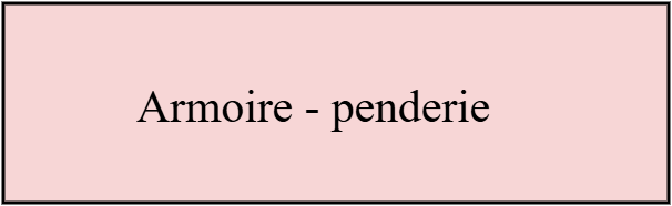 Armoire - penderie 200 cm