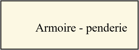 Armoire - penderie 200 cm