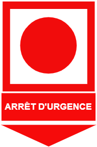 ARRËT URGENCE