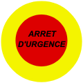 Arrêt d'urgence