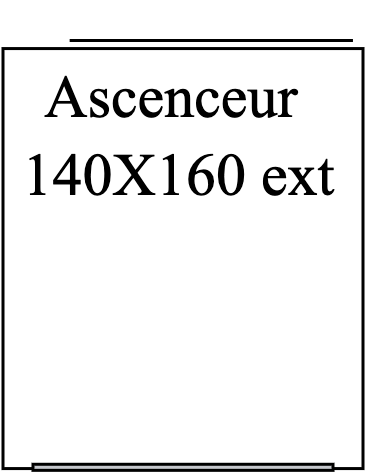 Ascenseur PMR