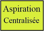 Aspiration centralisée