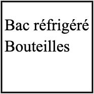 Bac Réfrigéré