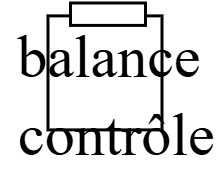 balance controle 60kg