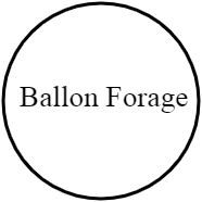 Ballon Forage