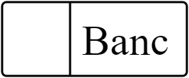 Banc entrée