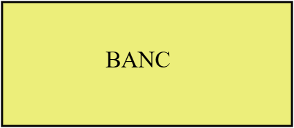 BANC 3 PLACES