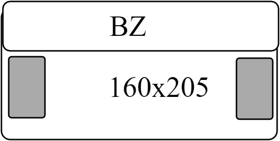 Banquette clic-clac 3 places