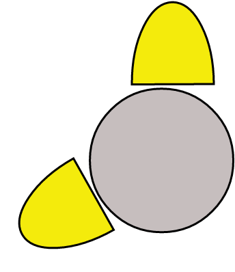 bar 2 personnes 70*70 cm