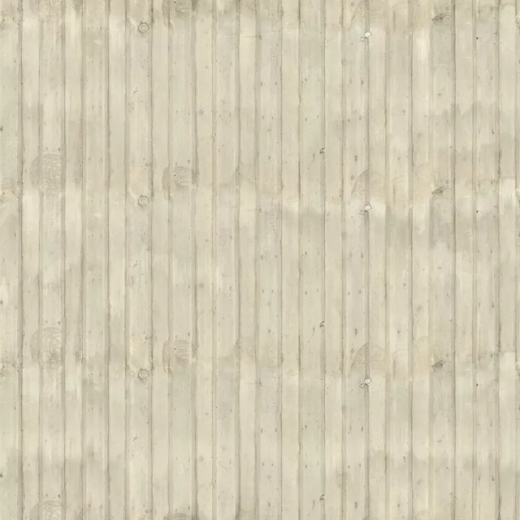 Béton matricé