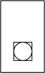 Borne simple