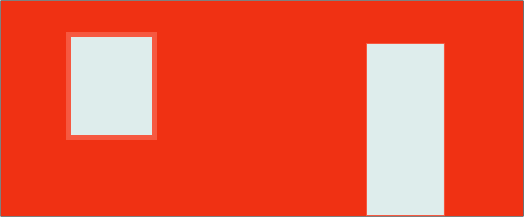 box rouge 2p