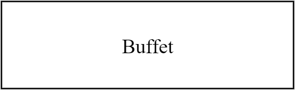 buffet cuisine