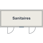 Bungalow sanitaires