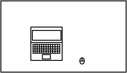 Bureau sans chaise 140 X 80 cm