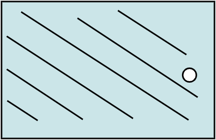 Cabine douche 140 x 90