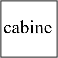 cabine